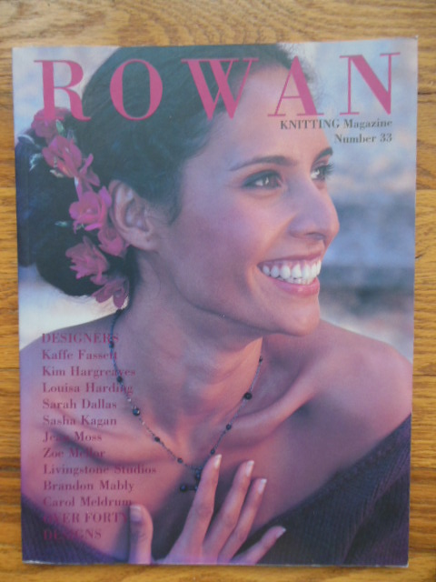 Image for Rowan Knitting Magazine Number 33 Rowan Knitting Magazine Number 33