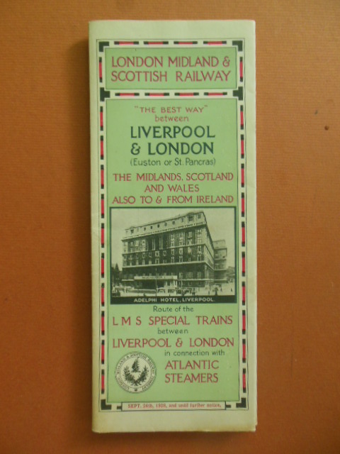 Image for London Midland & Scottish Railway 1928 Brochure London Midland & Scottish Railway 1928 Brochure