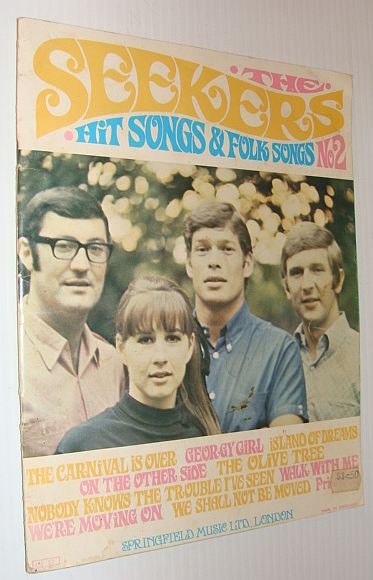 Image for The Seekers: Hit Songs and Folk Songs No. 2 (Two) The Seekers: Hit Songs and Folk Songs No. 2 (Two)