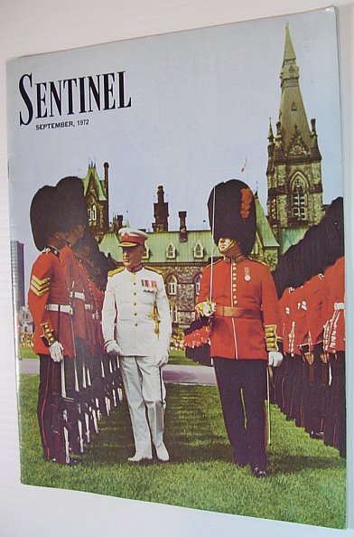 Image for (Canadian Forces) Sentinel, September 1972, Volume 8, Number 8 (Canadian Forces) Sentinel, September 1972, Volume 8, Number 8