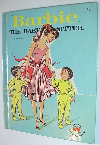 Image for Barbie - The Baby Sitter Barbie - The Baby Sitter