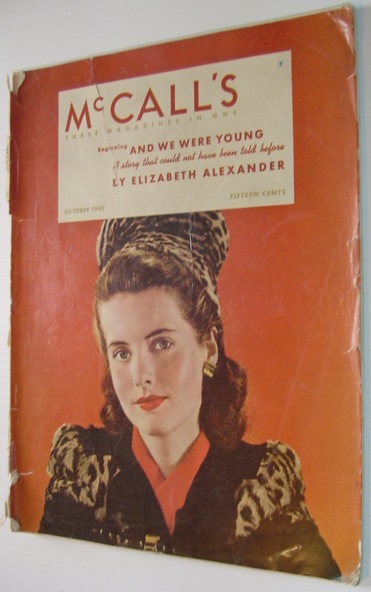 Image for McCall's Magazine - October 1942 - Wartime Issue McCall's Magazine - October 1942 - Wartime Issue