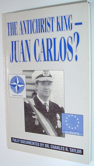 Image for The Antichrist King - Juan Carlos The Antichrist King - Juan Carlos