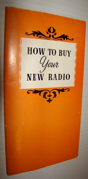 Image for How to Buy Your New Radio - Form 5021 How to Buy Your New Radio - Form 5021