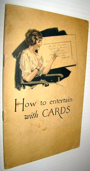 Image for How to Entertain with Cards: Private Parties, Public Parties, Social Clubs How to Entertain with Cards: Private Parties, Public Parties, Social Clubs