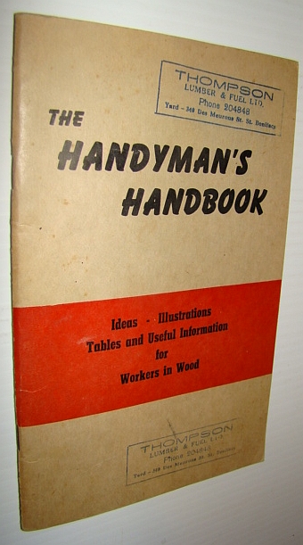 Image for The Handyman's Handbook The Handyman's Handbook