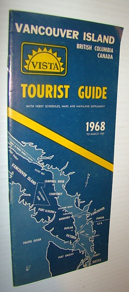 Image for 1968 Vancouver Island Tourist Guide 1968 Vancouver Island Tourist Guide