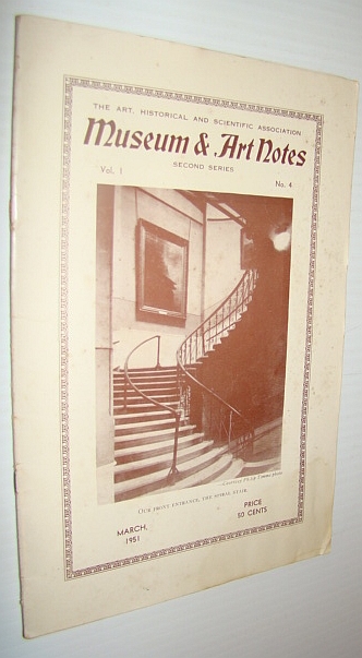 Image for Museum & Art Notes, March 1951 Museum & Art Notes, March 1951