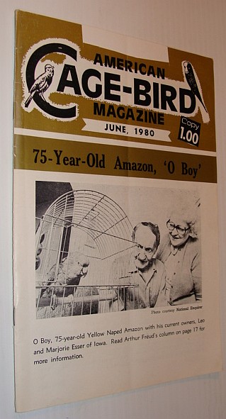 Image for American Cage-Bird, June, 1980 American Cage-Bird, June, 1980