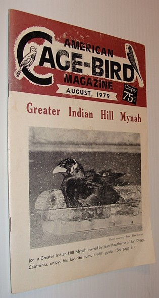 Image for American Cage-Bird, August, 1979 American Cage-Bird, August, 1979