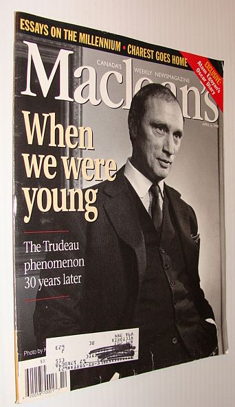 Image for Maclean's Magazine, 6 April 1998 - The Trudeau Phenomenon 30 Years Later Maclean's Magazine, 6 April 1998 - The Trudeau Phenomenon 30 Years Later